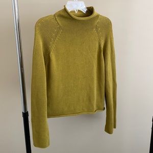 Mock neck sweater